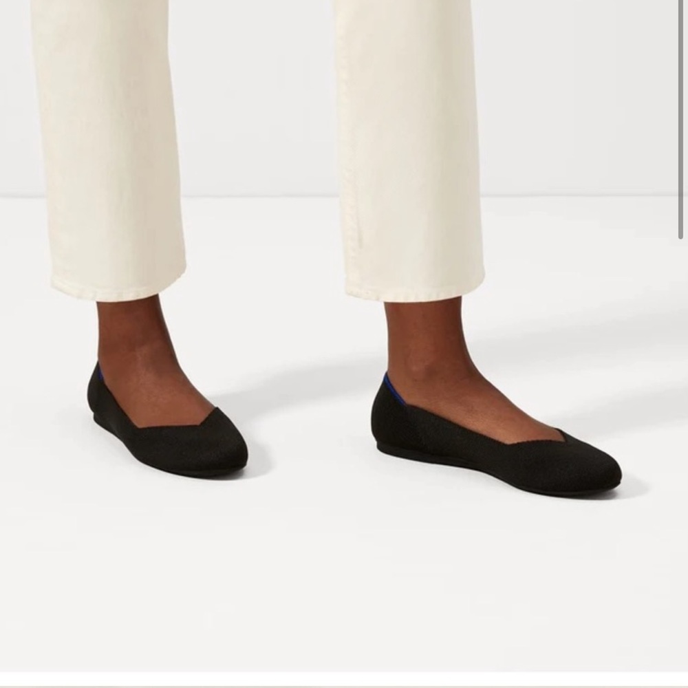 Rothy’s Black Ballet Flats